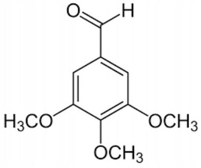 3,4,5-Trimethoxybenzaldehyde TMBA Pure - 1g