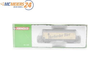 E480 Arnold N HN6429 Güterwagen Bierwagen "Herforder Bier" DB / NEM