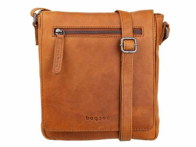 Bagsac Unisex Leder Überschlagtasche B488005 - Farben: braun