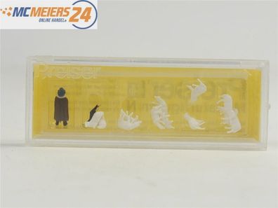 E467 Preiser N 9160 Figuren-Set 14-tlg. Schäfer Hund Schafe 1:160