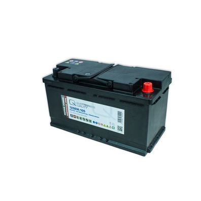 Versorgungsbatterie 12V 105Ah Solar Wohnmobil Boot Mover Schiff Batterie 100AH