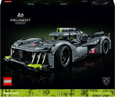 LEGO® Technic 42156 Peugeot 9X8 24H Le Mans Hybrid Hypercar