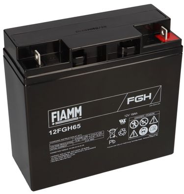 Fiamm Blei-Akku 12FGH65 Pb 12V / 18Ah M5