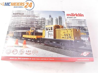 Märklin H0 29188 Start up - Startpackung Baustelle 1:87 E648