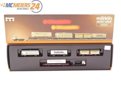 Märklin Z 8696 Güterwagenset 6-tlg. Containerwagen Bierwagen etc. DB E502B9-236