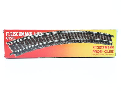 Fleischmann H0 6120 10x Profi-Gleis Gebogen R1, 36°