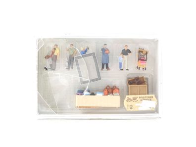 Preiser H0 10623 Figuren-Set "Flohmarkt" 1:87