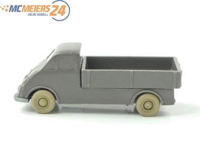 Wiking H0 144/1M Modellauto DKW Schnelllaster unverglast umbragrau 1:87 E73