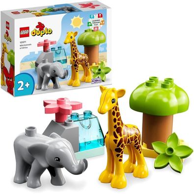 LEGO® DUPLO 10971 Wilde Tiere Afrikas