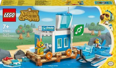 LEGO® Animal Crossing™ 77051 Flieg mit Dodo Airlines