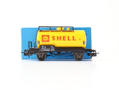 Märklin Primex H0 4579 Güterwagen Kesselwagen "SHELL" 0021 112-6 DB