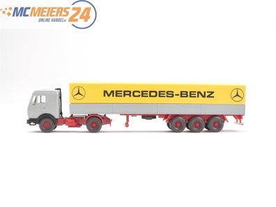 Wiking H0 Modellauto LKW Mercedes Benz Fahrerinformation 1:87 E73