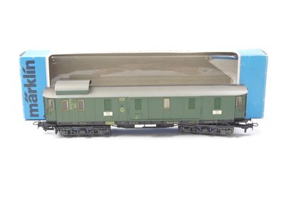 Märklin H0 4137 Personenwagen Gepäckwagen 107 766 Pw4ü München DRG