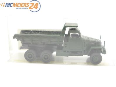 SES s.e.s H0 14 1015 80 Modellauto Militär-LKW Kipper NVA 1:87 E510