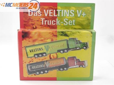 Das Veltins V+ Truck-Set 2-tlg. Werbemodelle 1:87