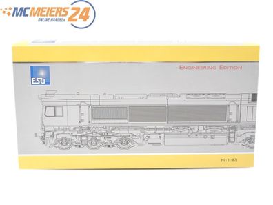 ESU H0 31051 Diesellok Class 77 Rurtal MRCE 653-05/Sound MFX NEM Rauch NEM E572