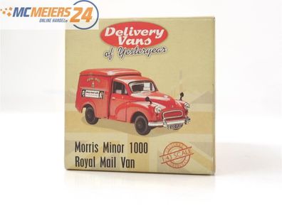 Hornby H0 R7000 Modellauto Morris Minor 1000 Royal Mail Van 1:76 E572