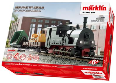 Märklin Start up H0 29133 - Startpackung "Mein Start mit Märklin" EP. lll