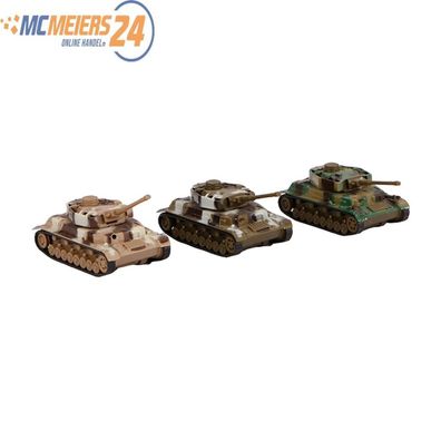 Van Manen Veenendaal 521490 3x DC Panzer Rückzug