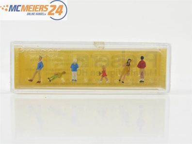 E73 Preiser H0 0023 Figurenset 6-tlg. "Kinder und Jugendliche" 1:87