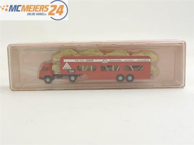 E457 Brekina H0 43207 Modellauto Autotransporter Borgward B655 Lloyd 1:87