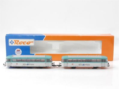 Roco H0 430040 Schienenbus mit Beiwagen Chiemgau-Bahn BR 798/998 DB / NEM