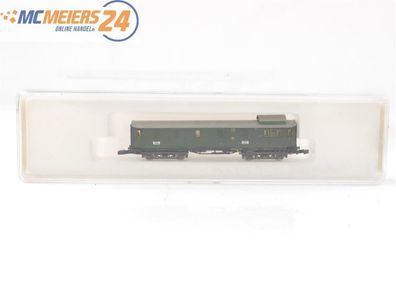 Märklin Spur Z 8732 Personenwagen Gepäckwagen 107 766 DRG E502