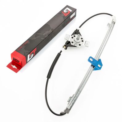 Manueller Fensterheber hinten links für VW GOLF II 2 JETTA PASSAT 32B