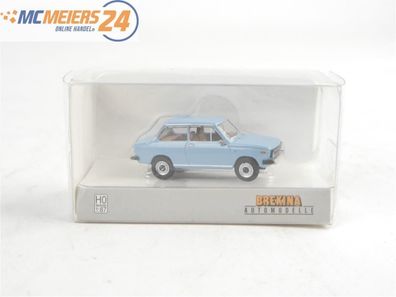 E457 Brekina H0 27652 Modellauto PKW DAF 66 hellblau 1:87