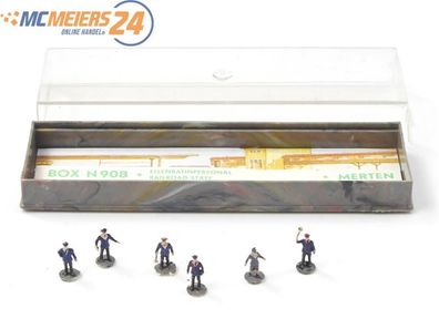 Merten N 908 Figuren-Set 6-tlg. Eisenbahnpersonal 1:160 E564