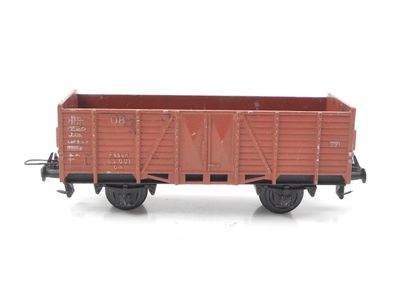 Trix Express H0 3414 offener Güterwagen Hochbordwagen 63 001 DB