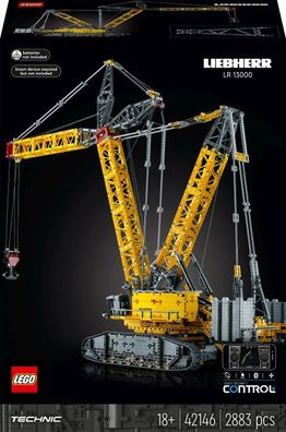 LEGO® Technic 42146 Liebherr LR 13000 Raupenkran