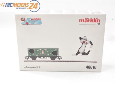 Märklin H0 48610 Güterwagen Fussballtorwand Jahreswagen 2010 "1. FC Märklin" E611