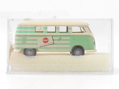 Brekina H0 3235 Modellauto VW T1 Kastenwagen "Cherpour Kundendienst" 1:87