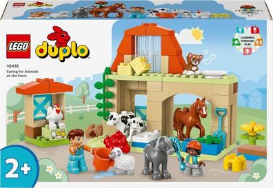 LEGO® Duplo 10416 Tierpflege auf dem Bauernhof