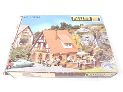 Faller H0 130314 Gebäude Bausatz Gasthaus Krone