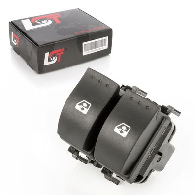 Elektrischer Fensterheberschalter vorne links für OPEL NISSAN Renault 8200476806