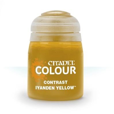 Games Workshop Farbe Contrast: Iyanden Yellow (18ml) 29-10 Warhammer