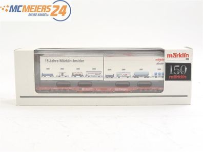 E439a Märklin H0 94339 Güterwagen "15 Jahre Insider-Mitgliedschaft" DB / NEM