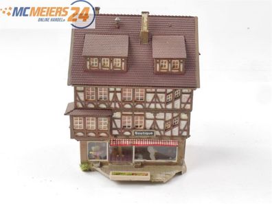 Vollmer N 47693 7693 Stadthaus Altstadthaus Fachwerk mit Boutique / Licht E624