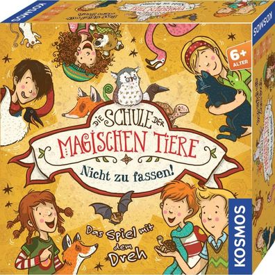 KOSMOS Die Schule der magischen Tiere- Nicht zu fassen! Brettspiel