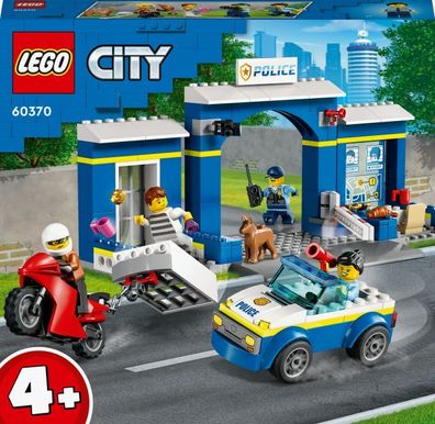 LEGO City 60370 Ausbruch aus der Polizeistation