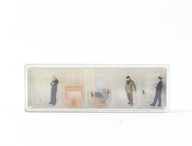 Preiser H0 10590 Figuren-Set Beim Verhör 1:87