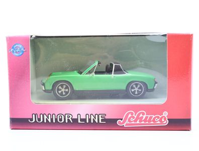 Schuco Junior Line 3315080 Modellauto PKW Porsche 914/6 froschgrün 1:43