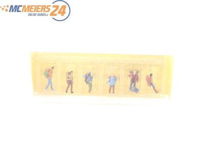 Preiser N 9027 Figuren-Set 6-tlg. Wanderer 1:160 E596