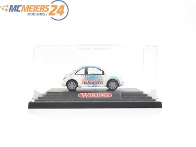 E188 Wiking H0 03504 Modellauto PKW Sondermodell VW Beetle "Expo 2000" 1:87