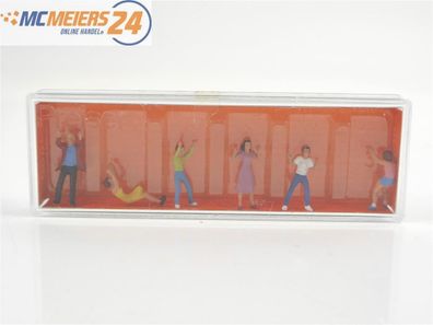 E73b Preiser H0 24660 Figurenset 6-tlg. "Figuren zur Schiffschaukel" 1:87