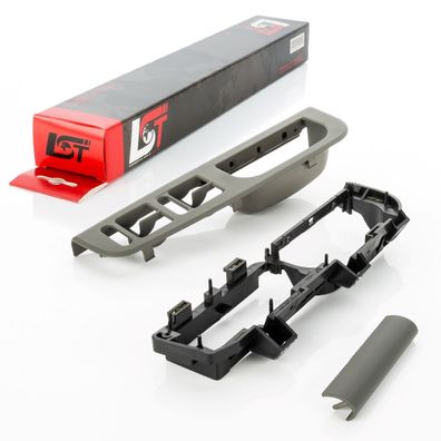 Reparaturset Türgriff Tastenfeld dreitlg. vorne links grau für VW SEAT FORD