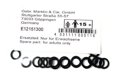 Minitrix Spur N 72151300 E12151300 20x Haftreifen Haftringe Ersatzteil 1:160