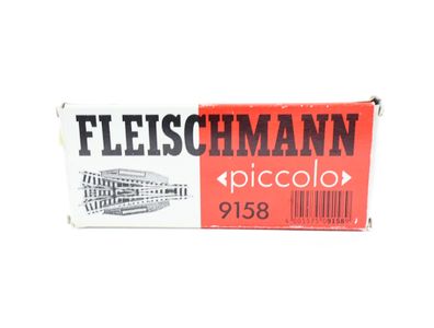 Fleischmann N 9158 Gleismaterial elektrische Dreiwegeweiche